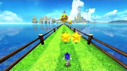 Sonic Dash - Sonic Lost World Boss Battle
