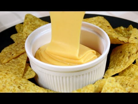 Salsa de Queso para Nachos