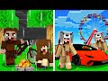EVSİZ BEBEK AİLE VS MİLYONER BEBEK AİLE 😱 - Minecraft