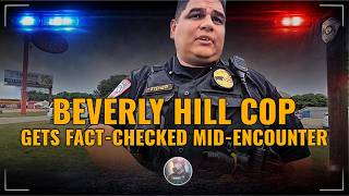 Cop Threatens Woman With Arrest Then This Happens #firstamendment #policeencounter #legaldrama