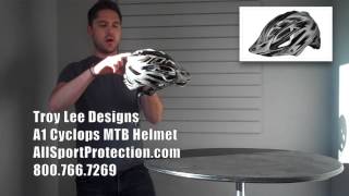 Troy Lee Designs A1 Cyclops MTB BMX Helmet