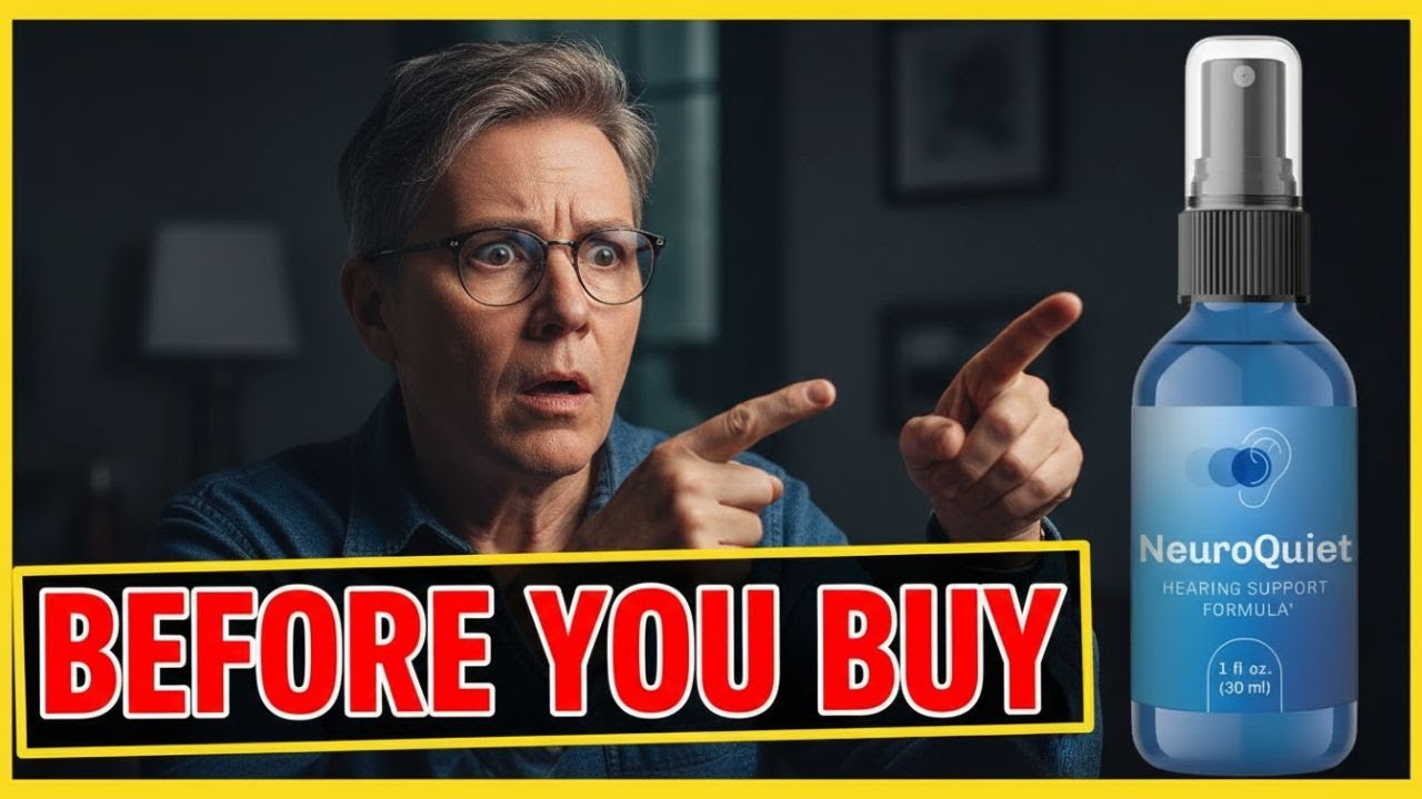 BEFORE You BUY NEUROQUIET – WATCH THIS RESEARCH FIRST 🌿