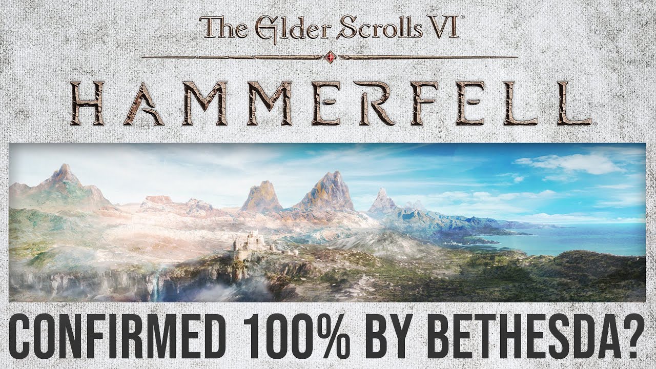 The Elder Scrolls 6 Location is Hammerfell & Highrock - CONFIRMED