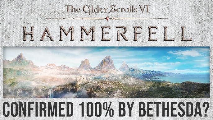 The Elder Scrolls VI: Hammerfell - Cinematic Trailer 