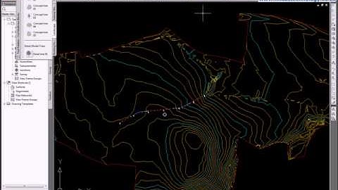 CADline - AutoCAD Civil 3D 2010 - Projecting Items onto a Profile