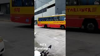 Busiest terminal in PITX Parañaque City..