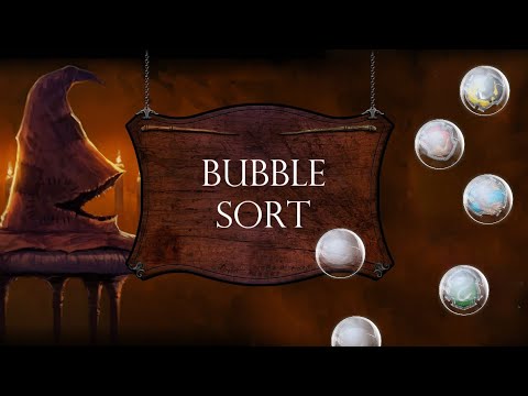 Sorrting algorithms bubble sort