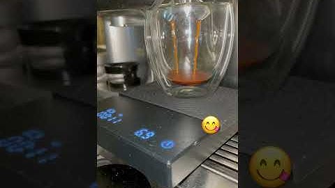 RISTRETTO IN THE MAKING #shorts