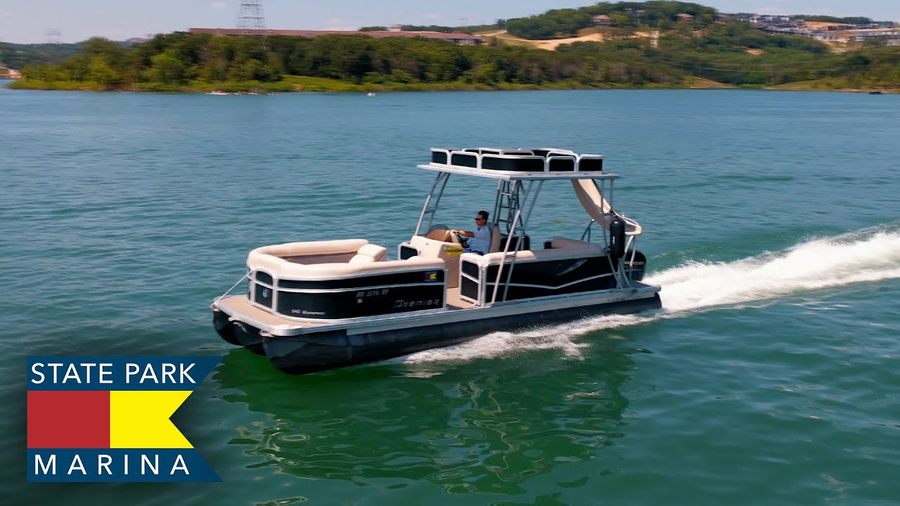 State Park Marina Boat Rentals The Premiere Slide Boat Table Rock