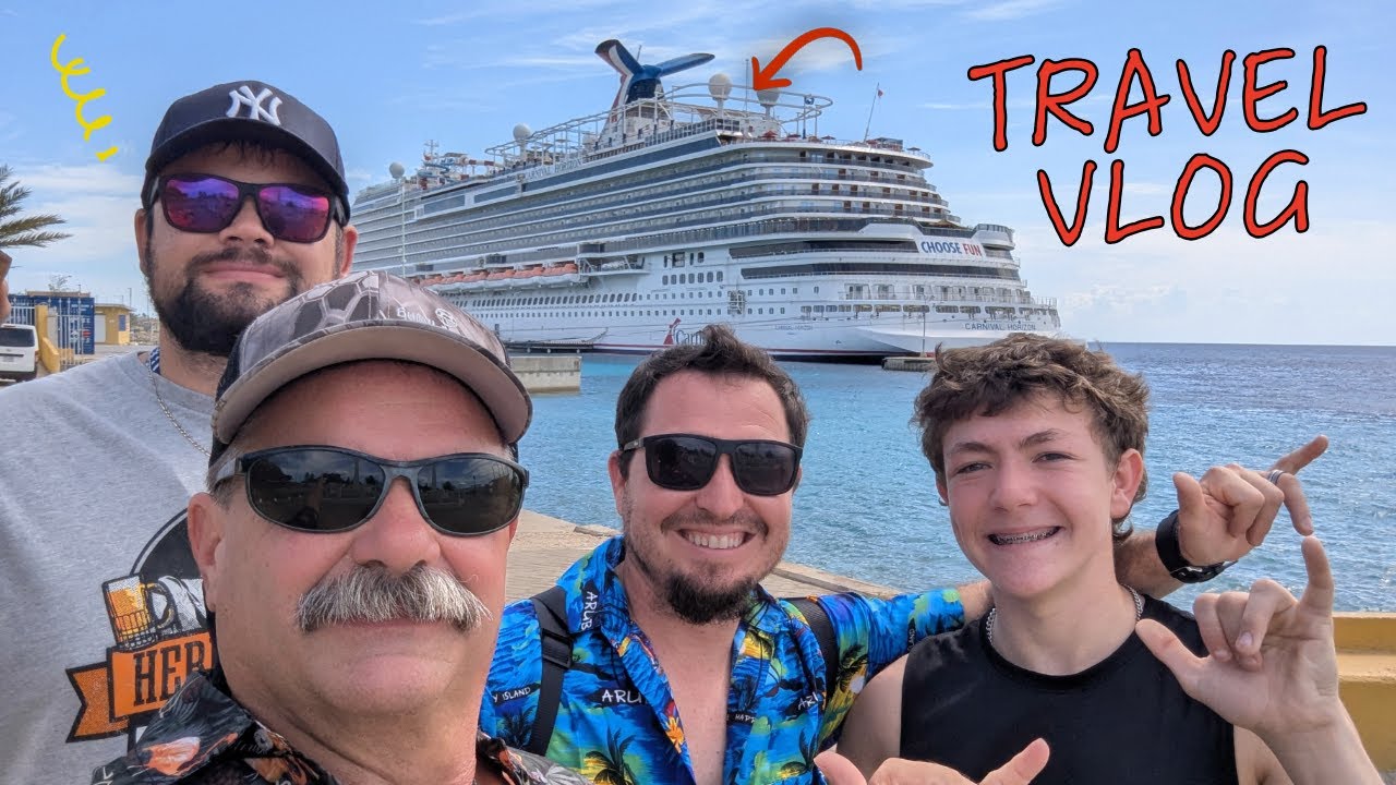 Carnival Horizon! Pier Jumping, Snorkeling, & Back-to-Back Cruise Tips
