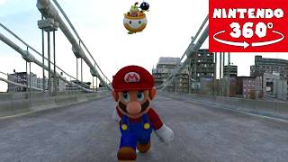 Bowser Jr. Attacks Mario 360