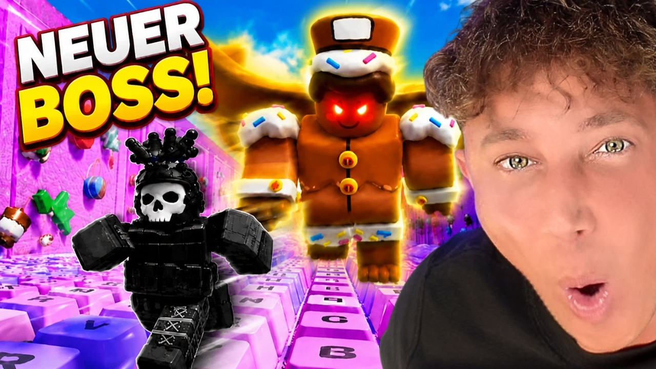 ⚡️🚨ADMIN EVENT AUF GEHEIMEN SERVER + NEUES LEVEL! | Keyboard Escape