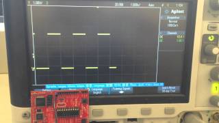 1 second LED pulse