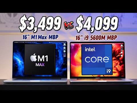 M1 Max vs Intel 16" MacBook Pro: Just Benchmark Madness!