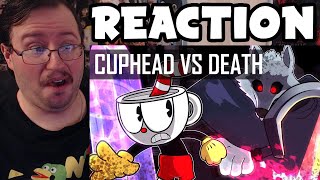 Gors Cuphead Vs Death Boss Battle Animation By Reaction