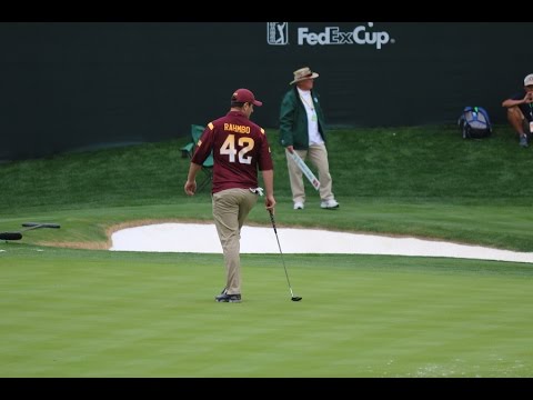 Former Arizona State golfer Jon Rahm makes Round 3 move at Masters