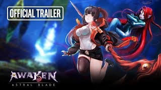 AWAKEN: Astral Blade Official Trailer screenshot 5