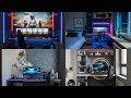 Gaming setup DREAM Gaming room interior #gaming vibe