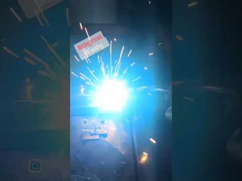 MIG welding process