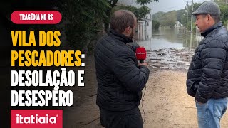 MORADORES RELATAM O SENTIMENTO DE DESESPERO COM AS ÁGUAS DO GUAÍBA | TRAGÉDIA NO RIO GRANDE DO SUL