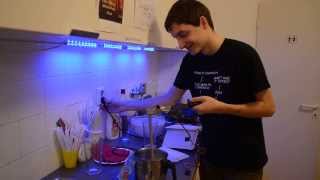 Mixer in Progressbar hackerspace