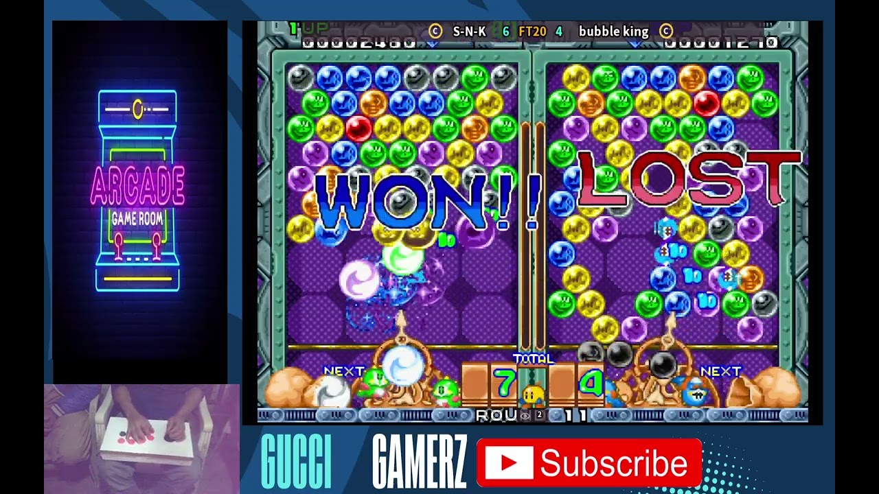 puzzle bubble -  S-N-K - VS VS BUBBLE - PAKISTAN VS - PAKISTAN FT 20