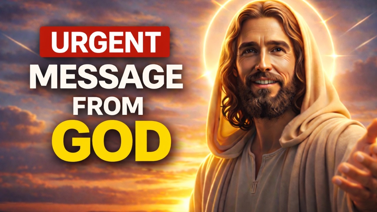 GOD'S WARNING MESSAGE To All People On Earth NOW