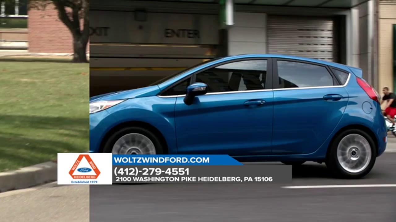 2019 Ford Fiesta Castle Shannon PA Ford Fiesta Dealership Castle