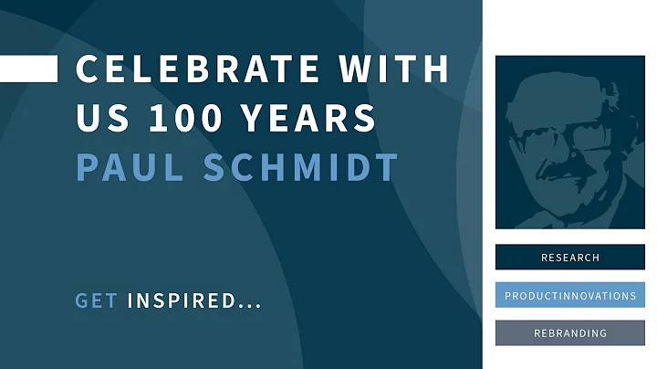 Webinar (EN): 100th birthday of Paul Schmidt