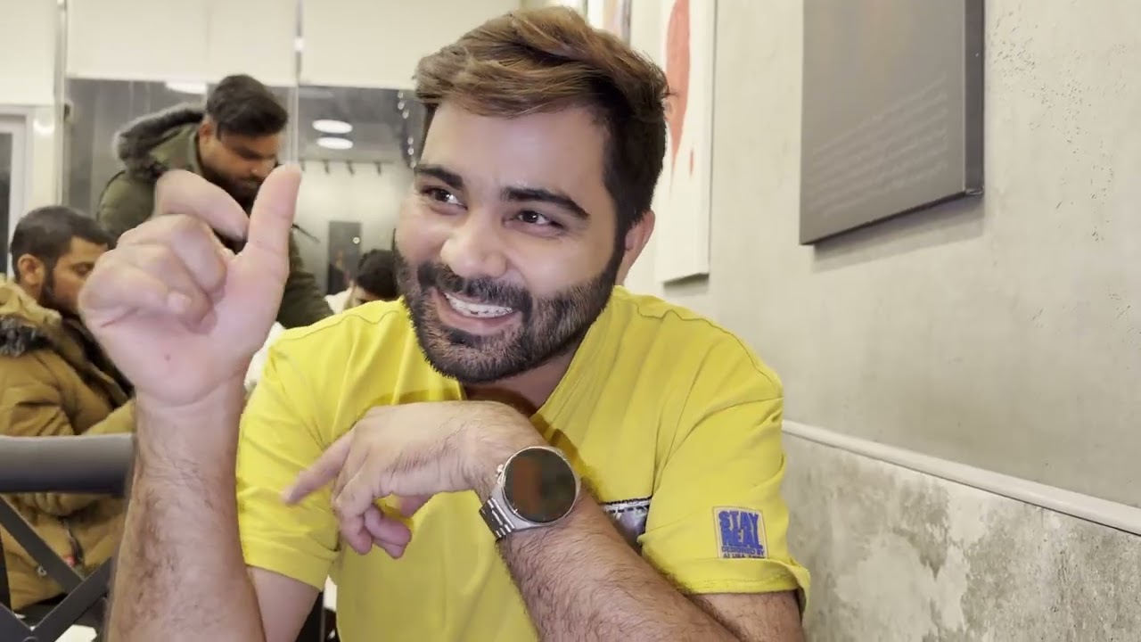 Daily Vlog | Salon Visit & Fresh Look 😎 | Wajeh Hassan