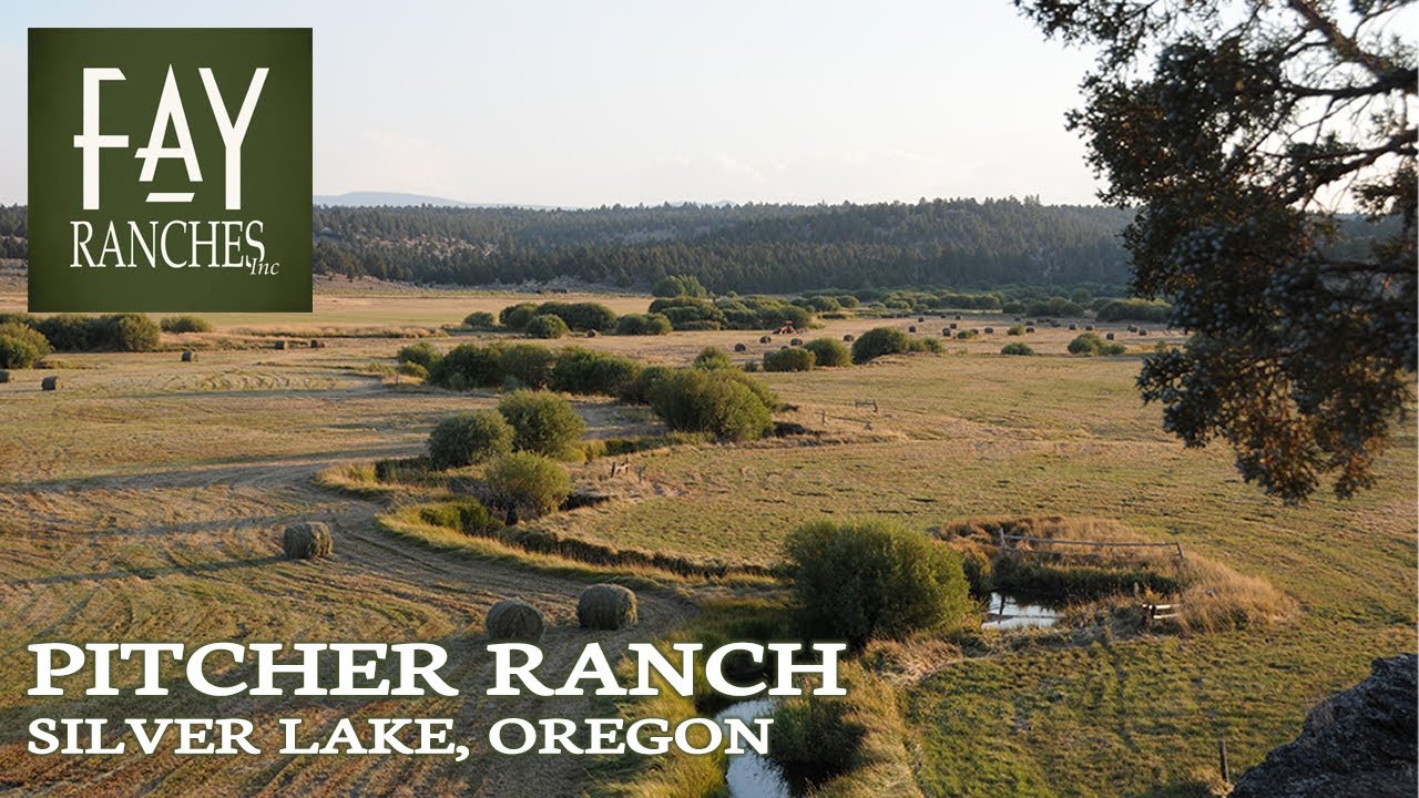 Oregon Ranch For Sale Pitcher Ranch Silver Lake, Oregon YouTube