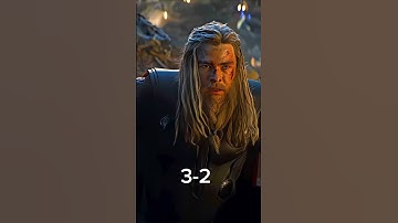 Sentry vs Thor #shorts #avengers #marvel #1v1 #edit #thunderbolts #thor #endgame #sentry