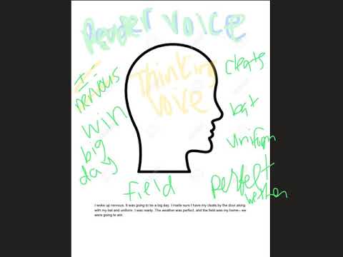 I Do inference silhouette head