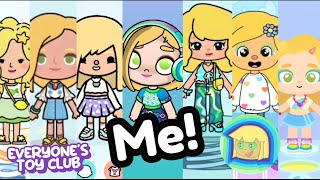 Creating Myself in 7 Cute Games! Vote! (gameplay with Everyone's Toy Club)