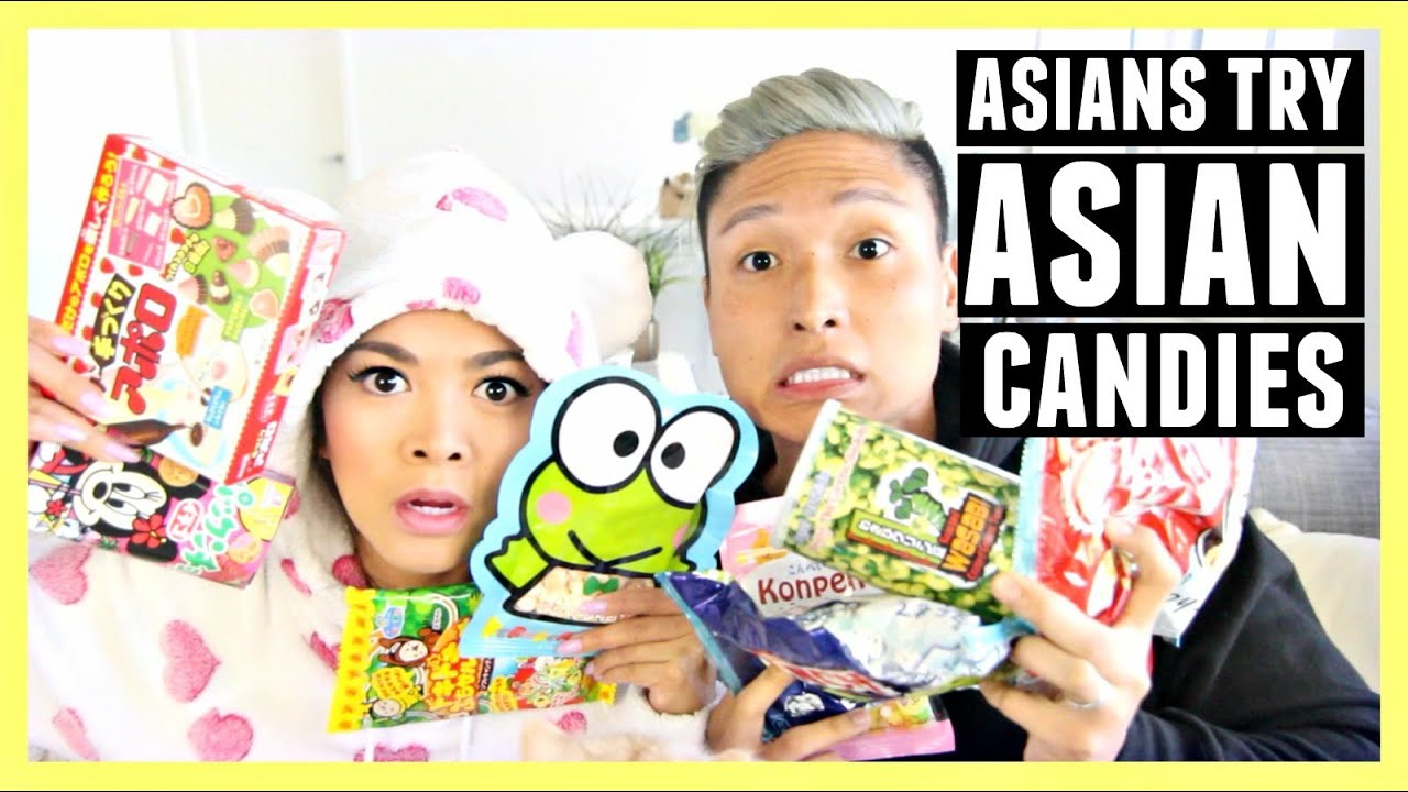 ASIANS TRY ASIAN CANDY