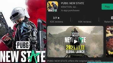 PUBG NEW STATE | Unable to connect to the Server | Issue