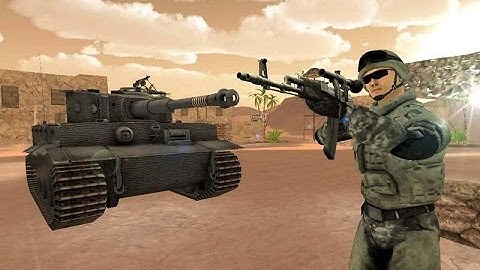 IGI COMMANDO (DESERT STRIKE) ANDROID MOBILE GAME PLAY (HD)
