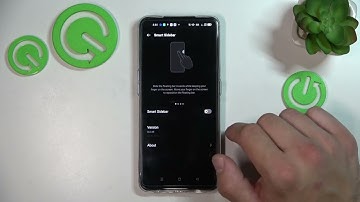 Oppo Reno 5z - How To Remove Smart Sidebar