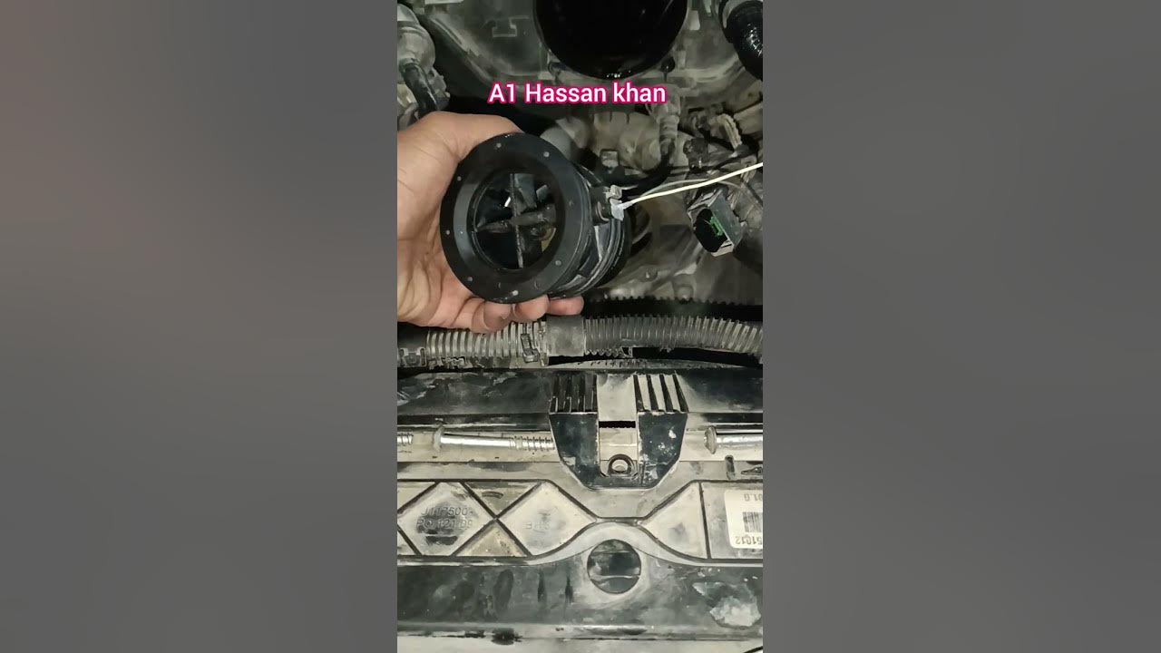 porsche cayenne thermostat location #car #engine #mechanical - YouTube