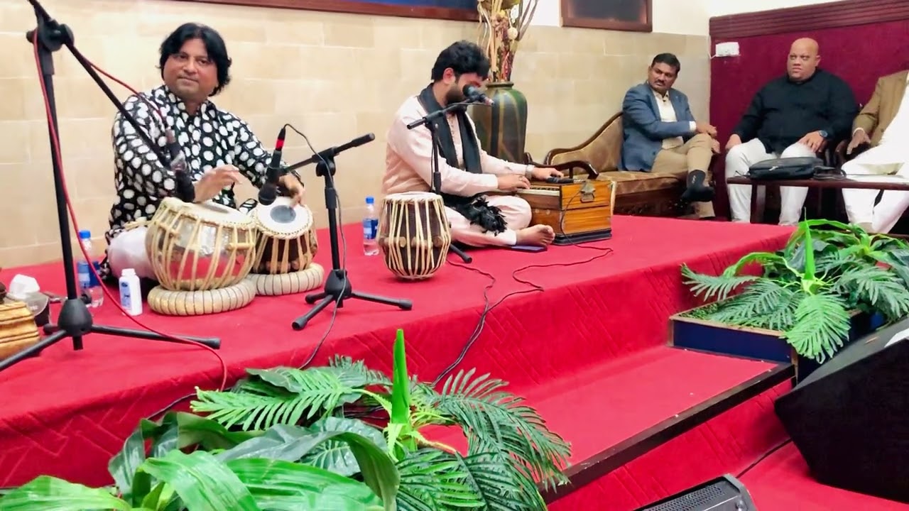 Mehfil Masiha Ki ~ Akash ILyas