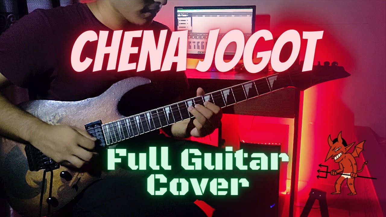 Chena Jogot  Vibe  Full guitar cover  Aditya Ghosh