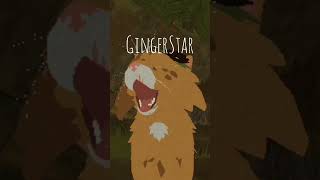 Meet my Warrior cats OCs