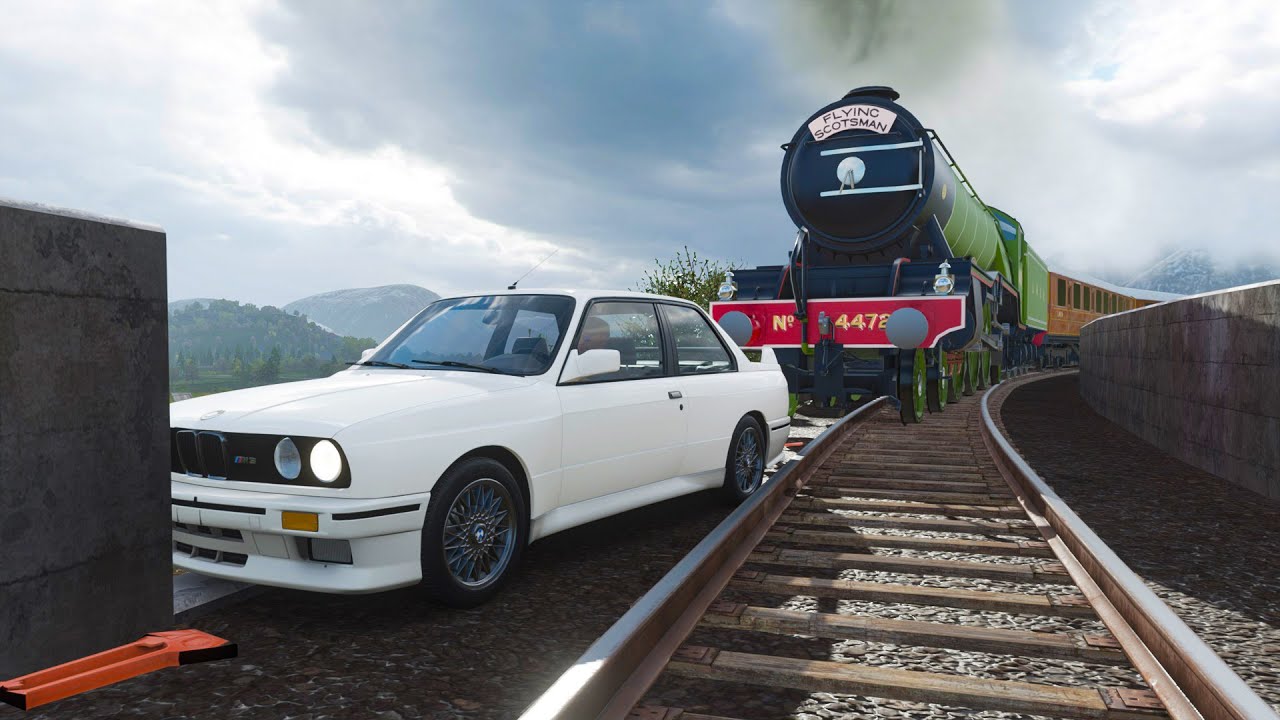Forza Horizon 4 Train Glitch (E.p 13) - YouTube