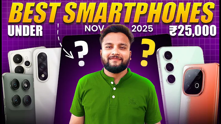 Best Phones Under 25000 December 2025 | Top 5 Phones Under 25000