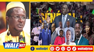 "Macky Sall n'a pas l'intention de quitter son poste de président" Jangat de Cheikh Bara Ndiaye