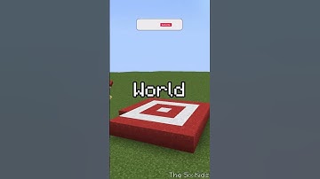 How To Make A Minecraft Sand Art #shorts #tutorial #minecraft