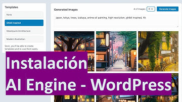 Plugin AI Engine para Wordpress