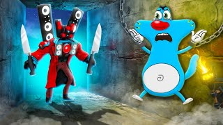 Roblox Oggy Got Trapped By His Biggest Fear With Jack | Rock Indian Gamer |