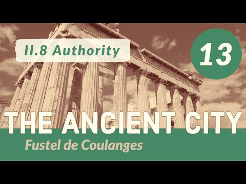 The Ancient City 13 | Authority in the Family (Book 2 Ch 8) AUDIOBOOK Episode cover