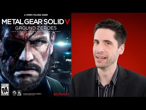 Metal Gear Solid V: Ground Zeroes game review